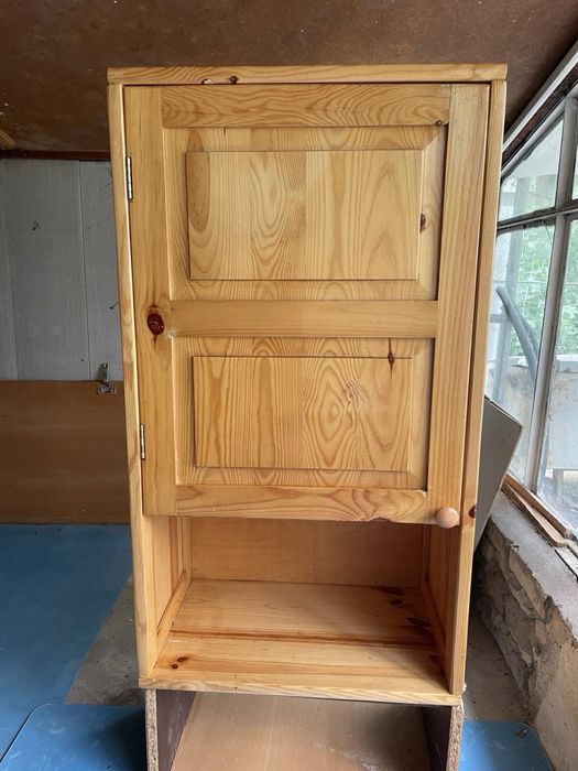 4 Кухненски шкафчета от масив