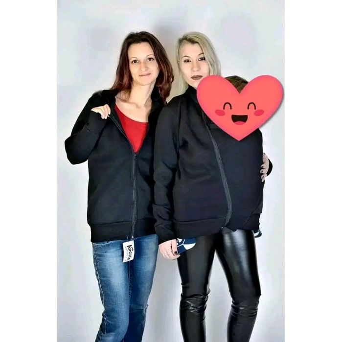 Полар за бебеносене с качулка 68лв,Полар без качулка ПРОМО 38 лв