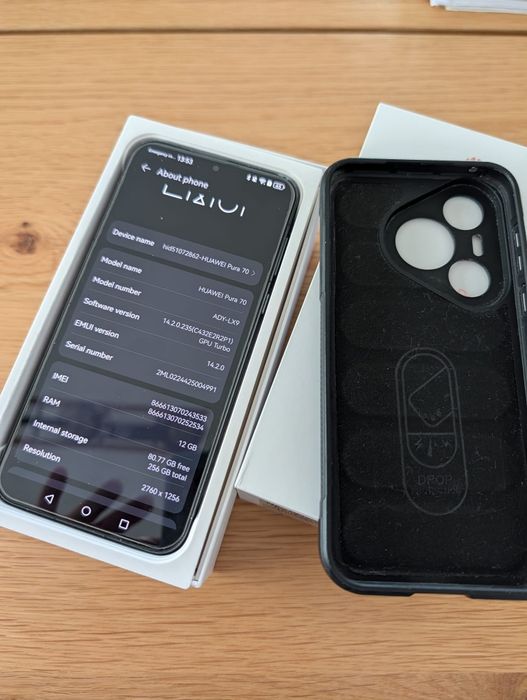 Huawei Pura 70 256gb 12gb RAM