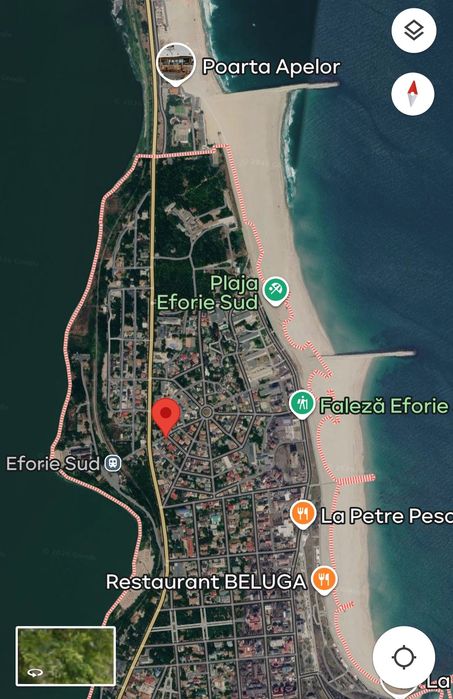 Teren la Mare, Eforie Sud, ultracentral.