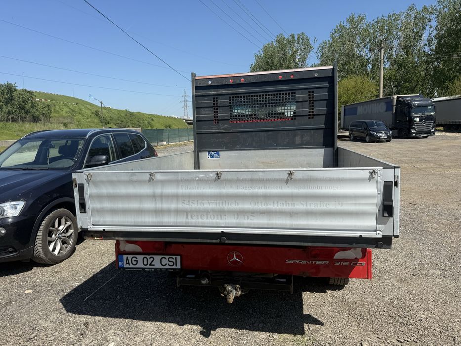 Mercedes sprinter 316 Doka