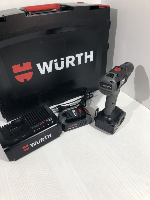 Mașină de găurit Wurth M-cube