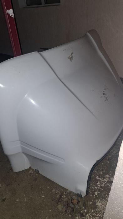 Обтекатель на газель комплекте