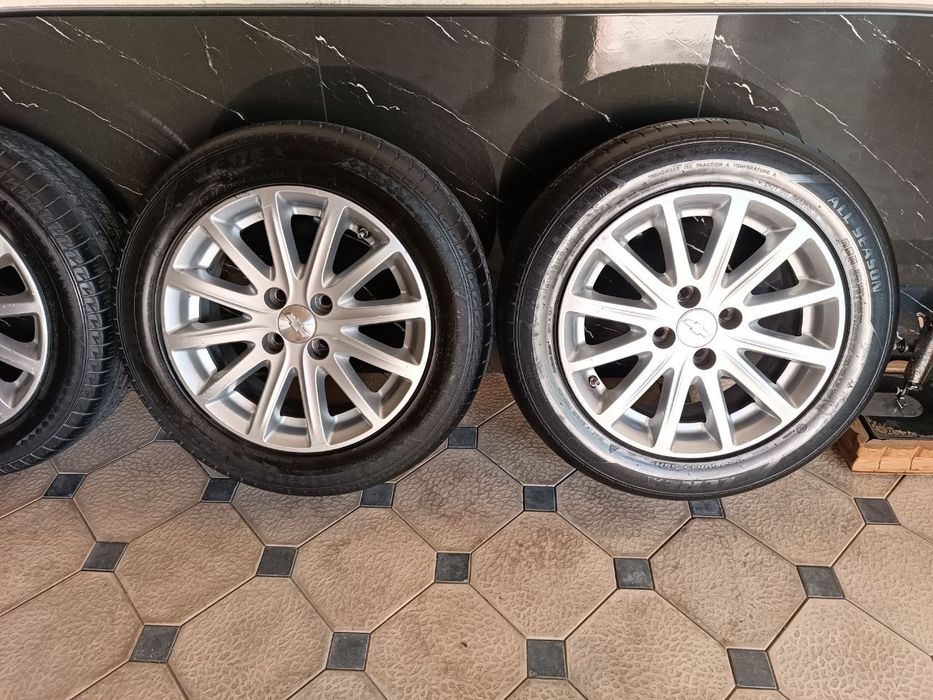 Cobalt Diska Balon Sotiladi 195 60 R15 Holati Yaxshi