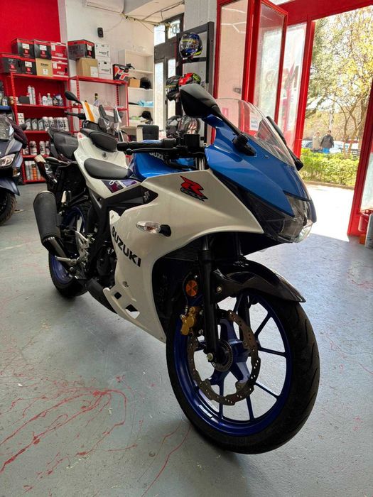 Suzuki GSXR 125cc 2024 -GARANTIE-