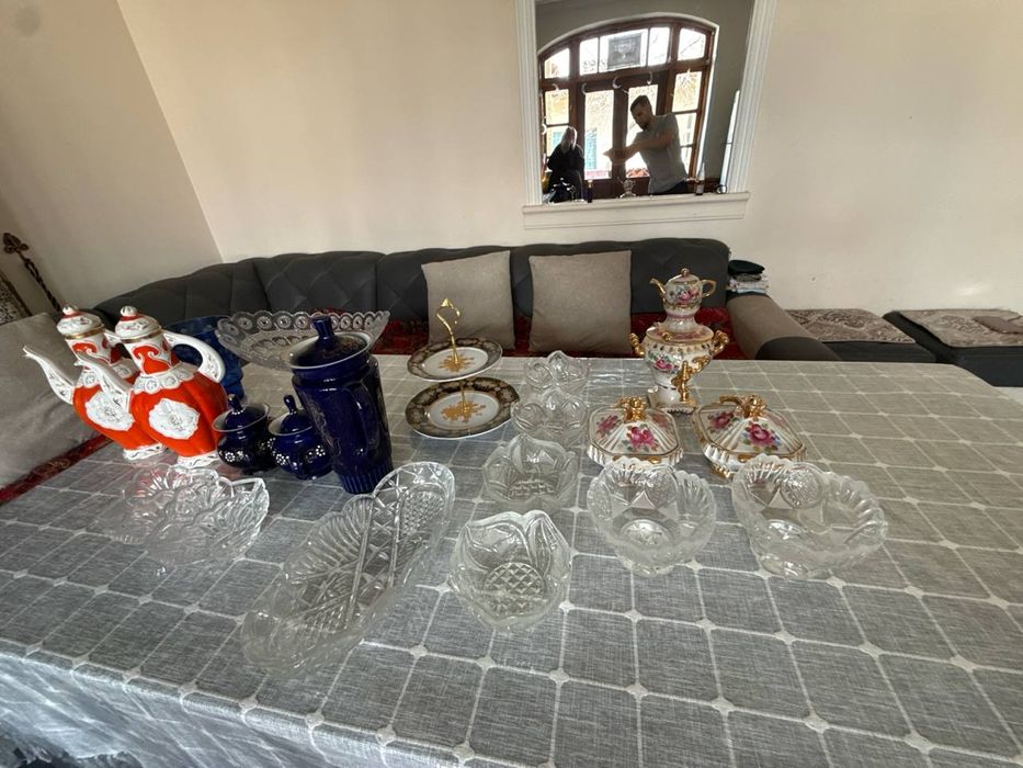 Комплект  посуда