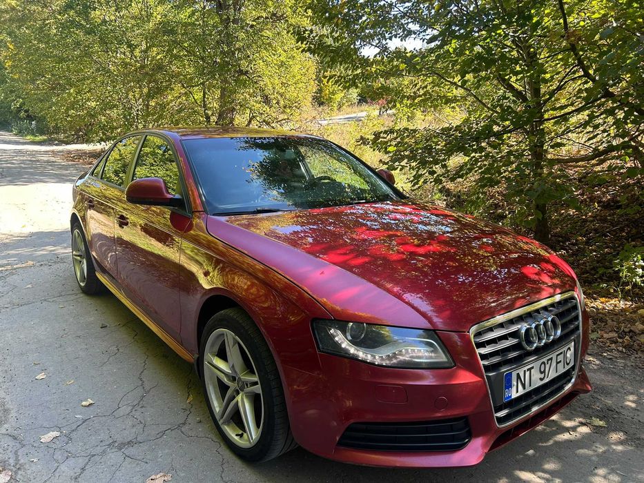 AUDI A4 B8 2.0 TDI