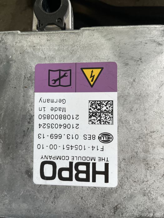 Батерия 10Ач  БМВ Г серия, милд хибрид (battery bmw 10ah)