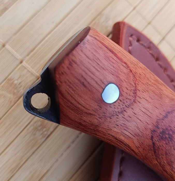 Ловен нож - ръчна изработка