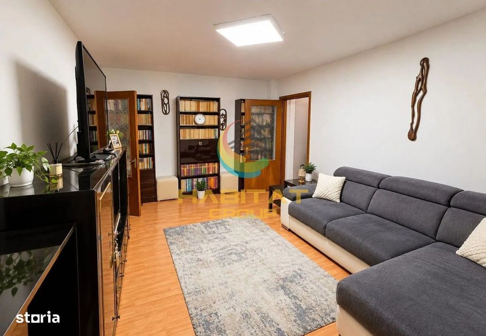 Apartament SemiDecomandat 3 Camere 65mp Luica-Giurgiului