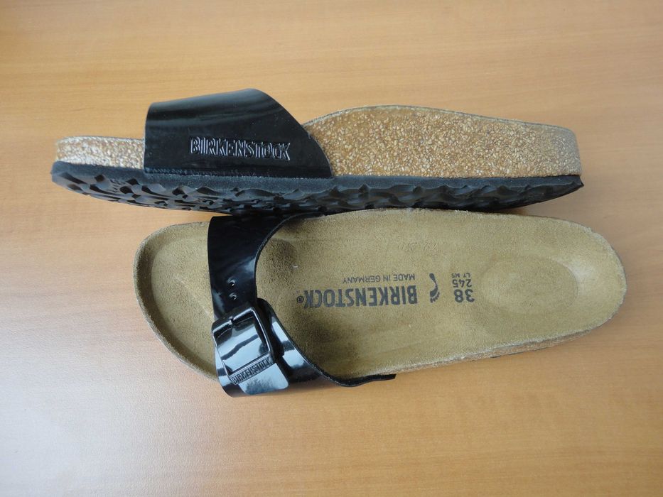 N38 Birkenstock/нови дамски чехли