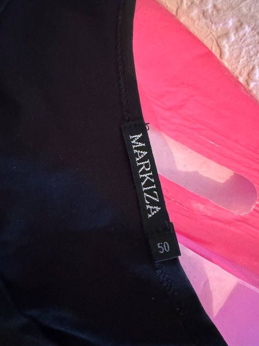 Платье летнее черное