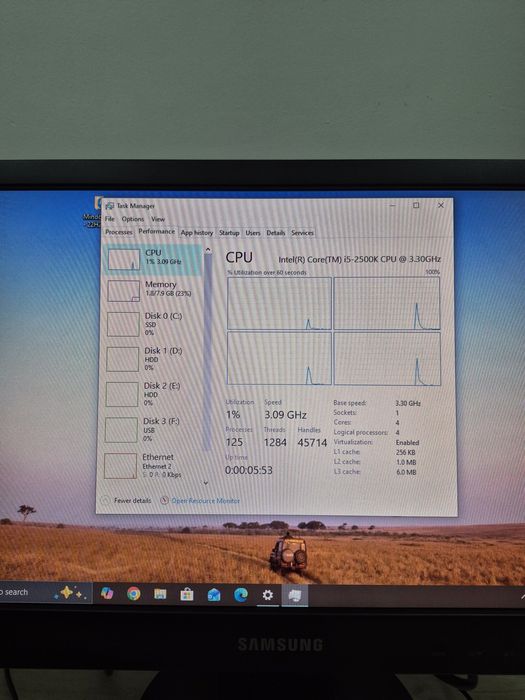 Calculator complet Intel I5