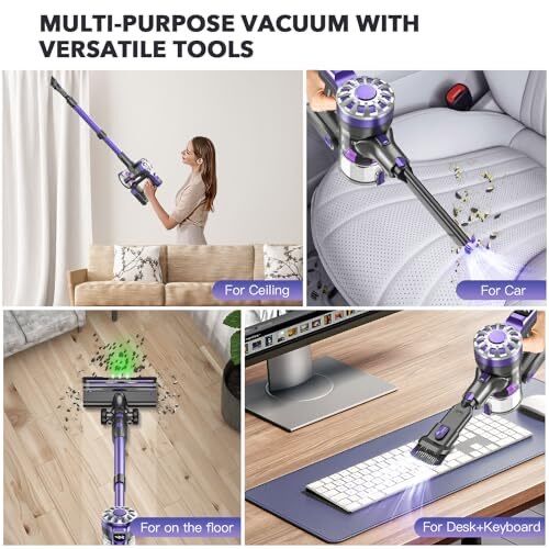 Робот пылесос и безпроводной пылесос