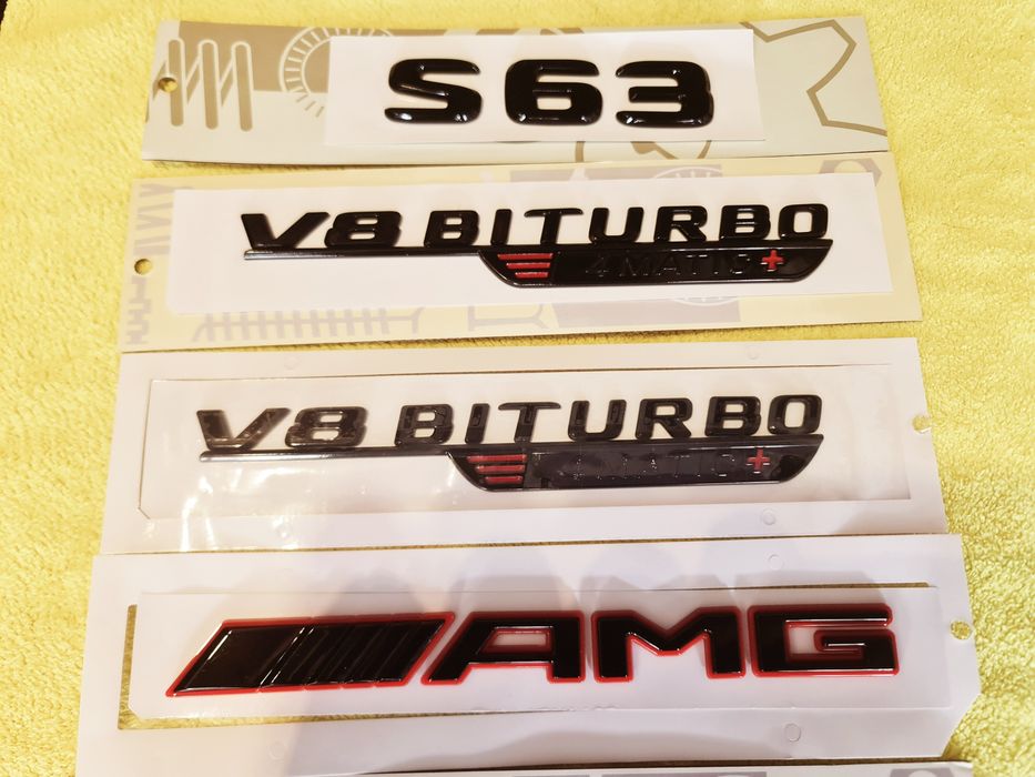 Емблема за Мерцедес Mercedes S class W223