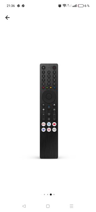 Televizor TCL QD-MiniLed 55C6K, 139 cm, Smart Google TV, 4K Ultra HD