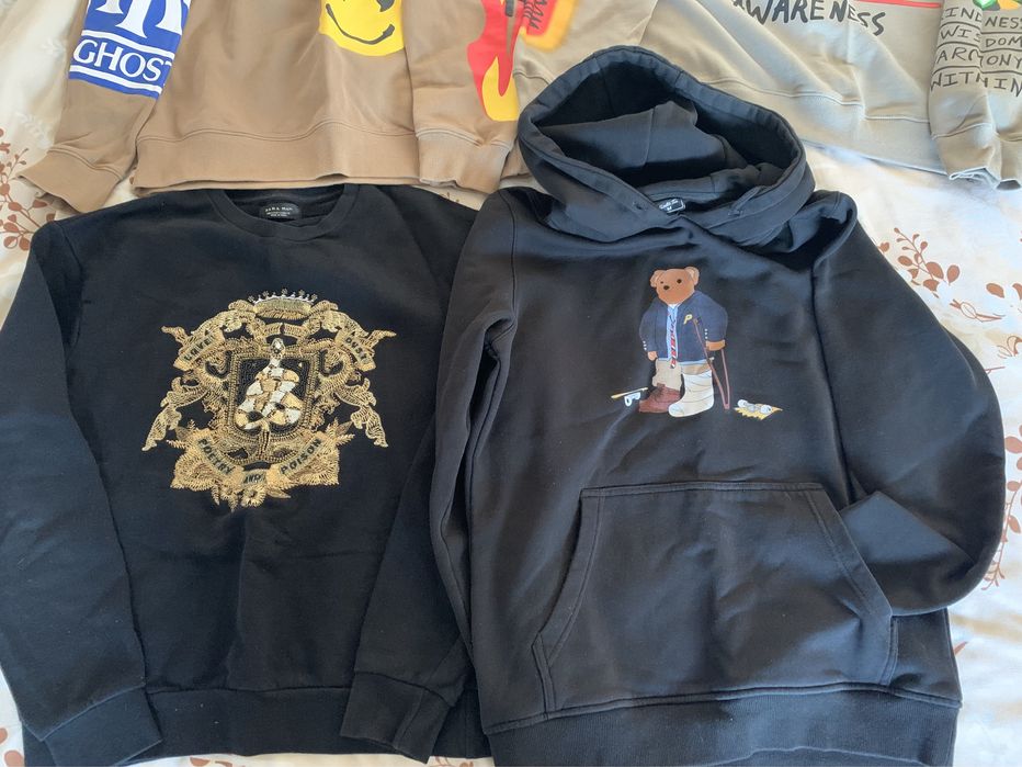 Hanorace noi XS-M unisex 120 /3buc