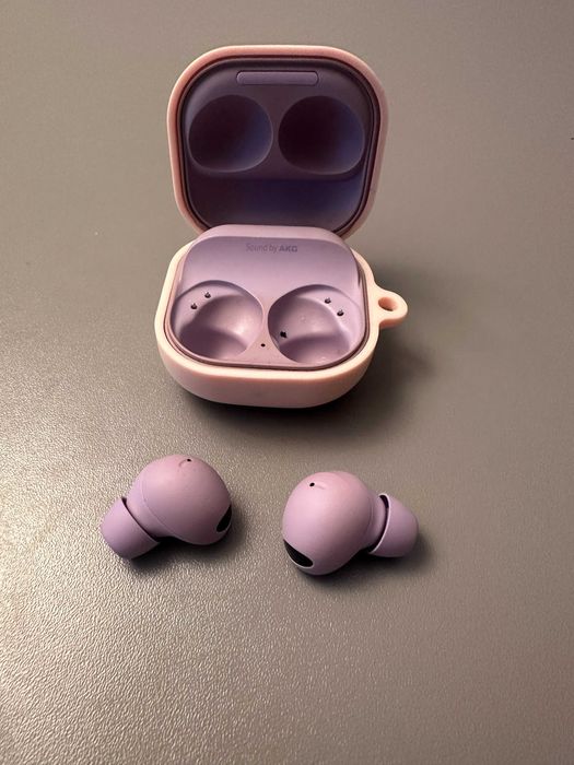 Samsung Galaxy Buds2 Pro - AKG – Purple