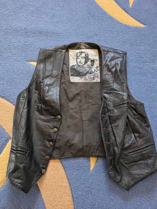 Pantaloni si geci moto, piele