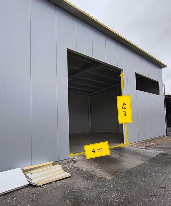 Дава се под наем Склад в София, Военна рампа - 220 кв.м за 1275 € - Снимка #3