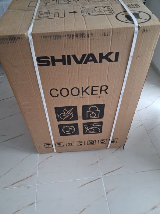 Газовая плита новая