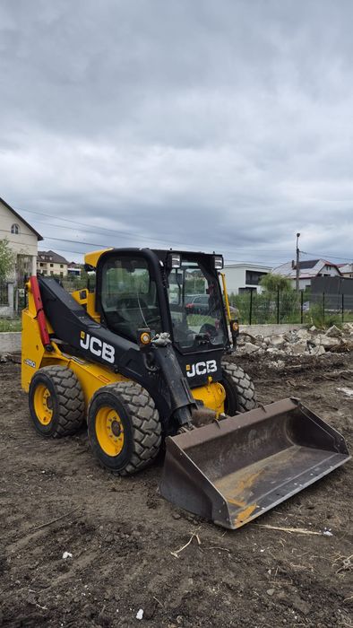 Miniincarcator Bobcat jcb T 250 an 2020 1000 ore
