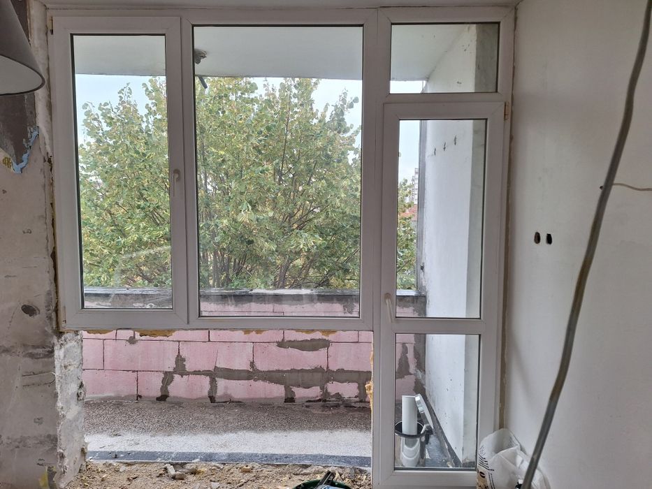 Вратопрозорец и врата (PVC)