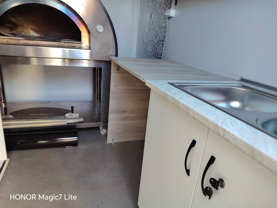 Rulotă Pizza Fast Food, Afacere la cheie