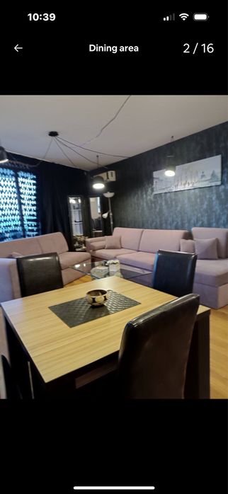 Дава се под наем Тристаен апартамент в София, Манастирски ливади - 130 кв.м за 102 € - Снимка #1