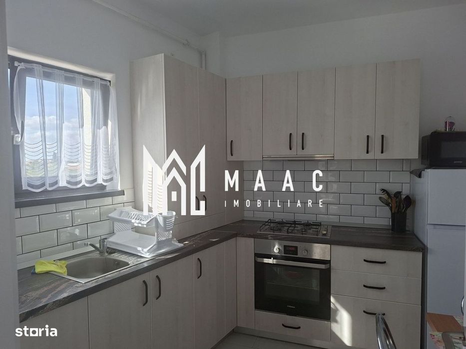 Apartament 2 camere de închiriat | Sibiu | 53 mp | balcon