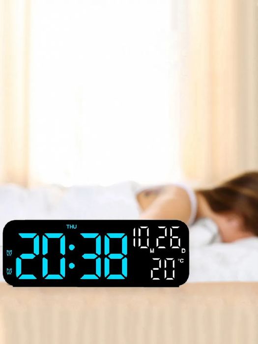 Будильник электронный часы