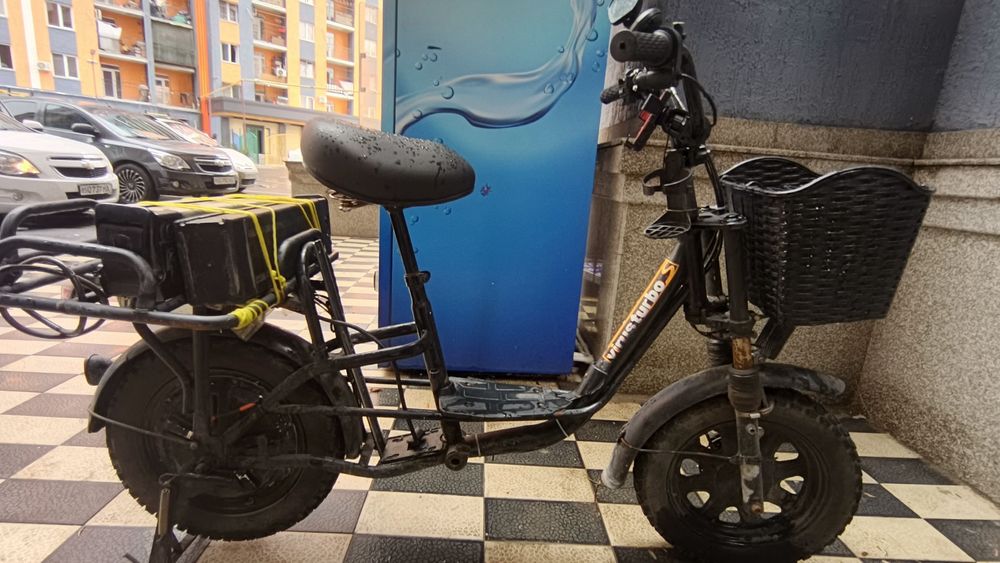 Moped sotiladi VIRUS TURBO