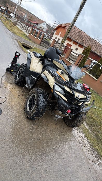 Vand cf moto 1000 sau schimb cu quad