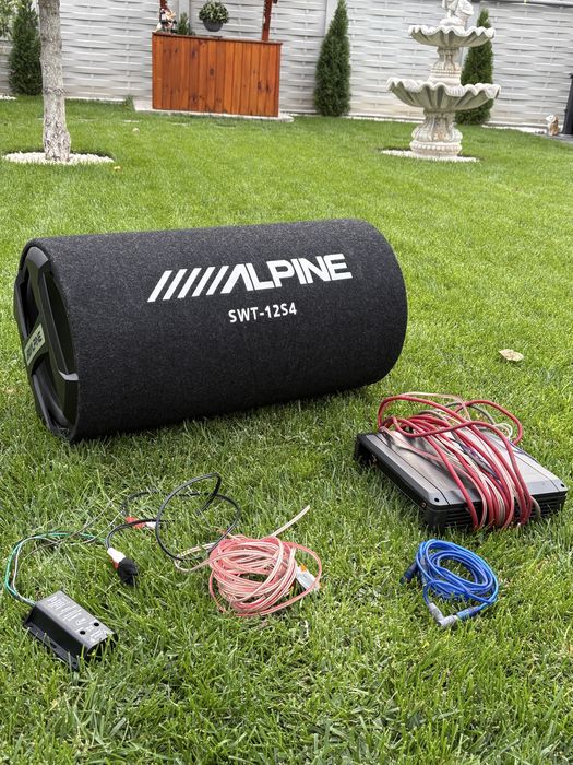 Subwoofer auto tub Alpine SWT-12S4