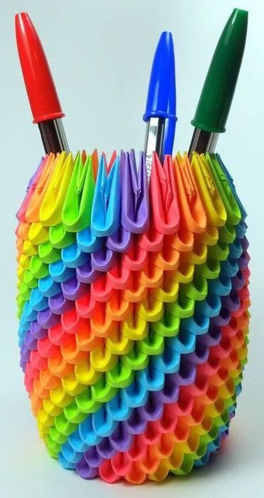 Изделия 3D оригами