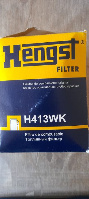 За 30 лв. Горивен филтър HENGST за Мерцедес