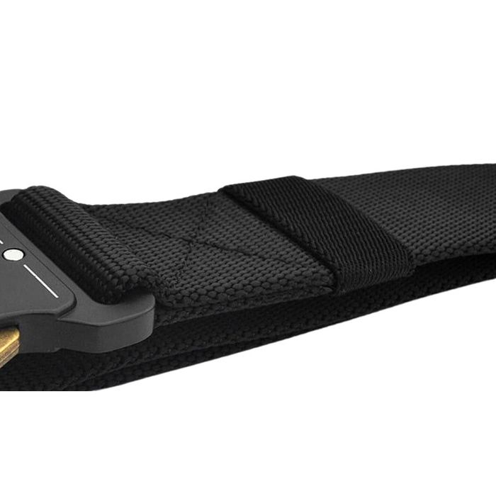 Centura tactica IdeallStore, Militarische Unterstutzung, nylon, 120 cm