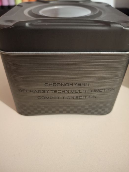 Ceas  sport pentru bărbați Fredric Dual Time (cu afișaj hibrid analog-digital și curea din cauciuc/silicon).
