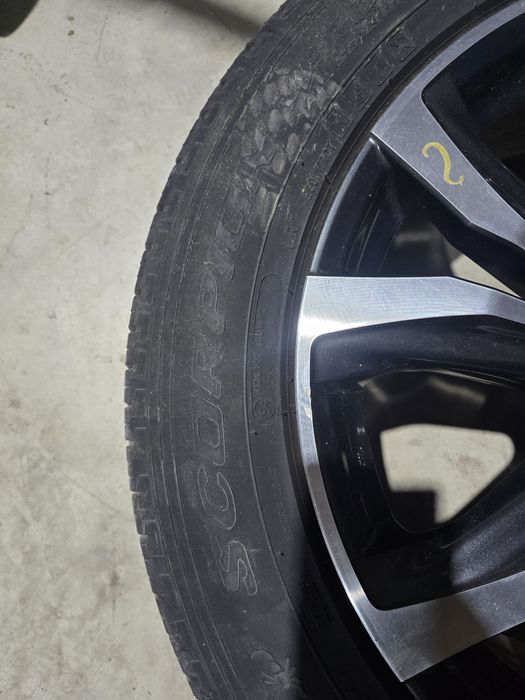 Roti janta cauciucuri R20 lexus rx450h 2015- 2023
