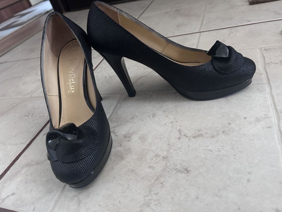 Pantofi ocazie Negri