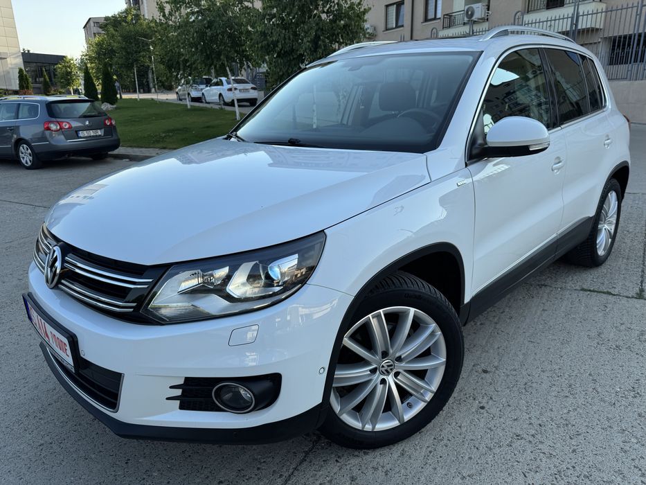 Volkswagen Vw Tiguan ~ 2l TDI 177 CP *  Euro 5  * 4Motion 4x4 * AUTOMAT  DSG / Webasto / BiXenon /  Proprietar