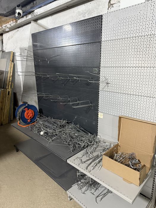 Стеллажи торговые