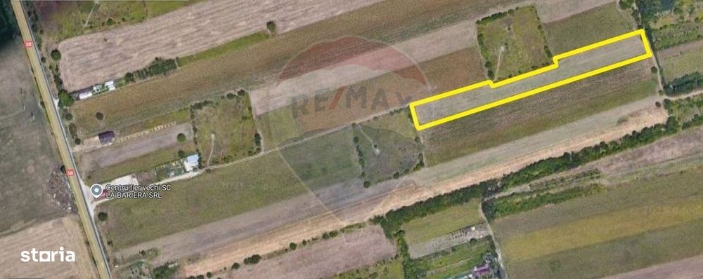 Teren intravilan de vânzare in Giurgiu / acces DN5B