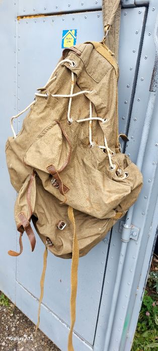 Рюкзак советский качественный