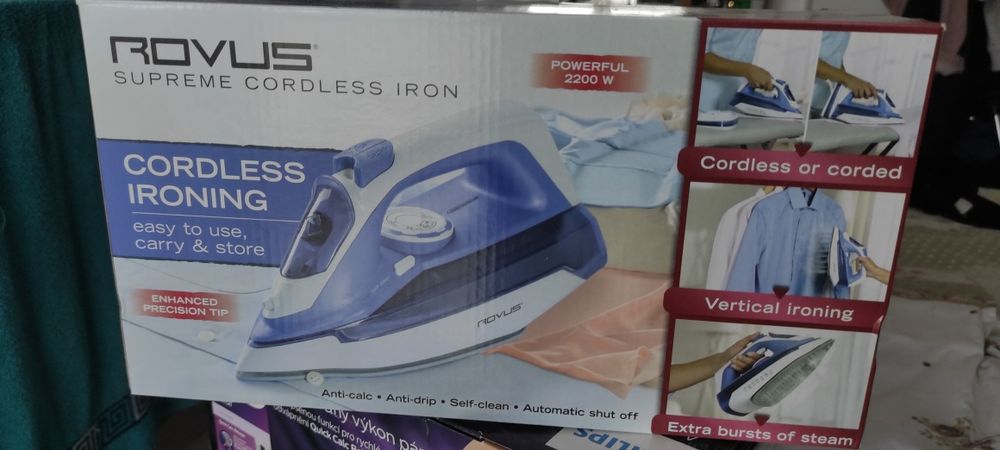 Ютия 2бр. Tefal u Rovus