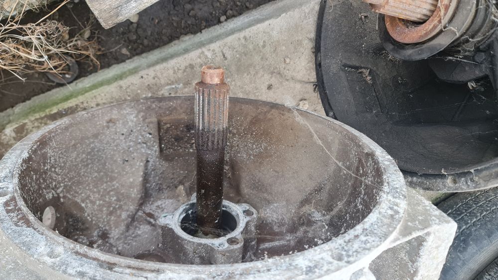 Vand cutie viteze mercedes vario