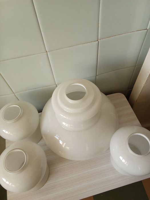 Плафоны стеклянные матовые