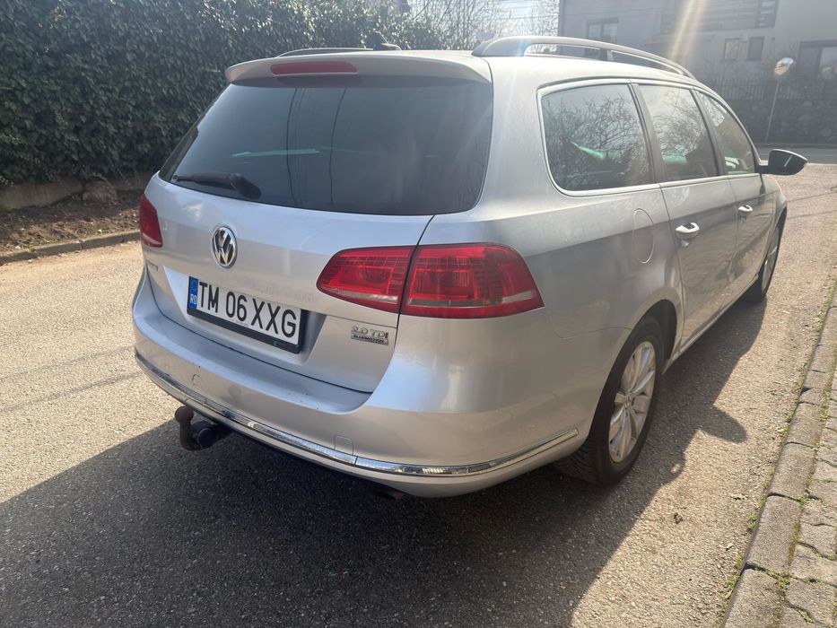 Volkswagen Passat VW Passat 2.0tdi DSG 4x4 170cp 4Motion