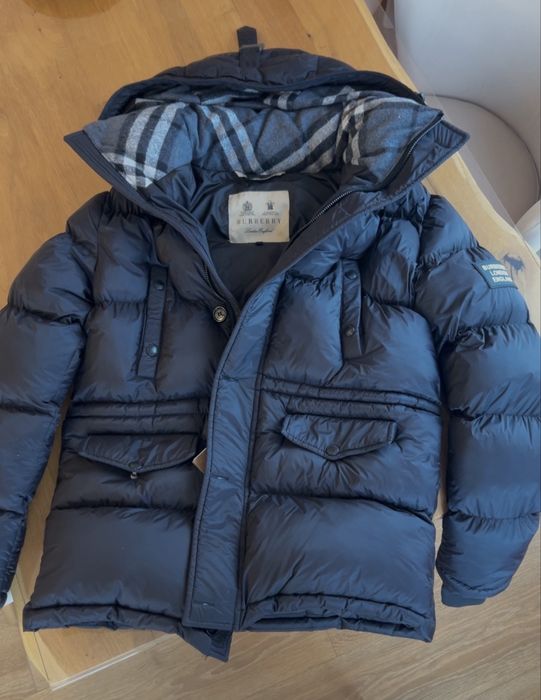 geaca burberry originala