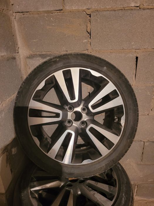 Низкопрофильные летние шины